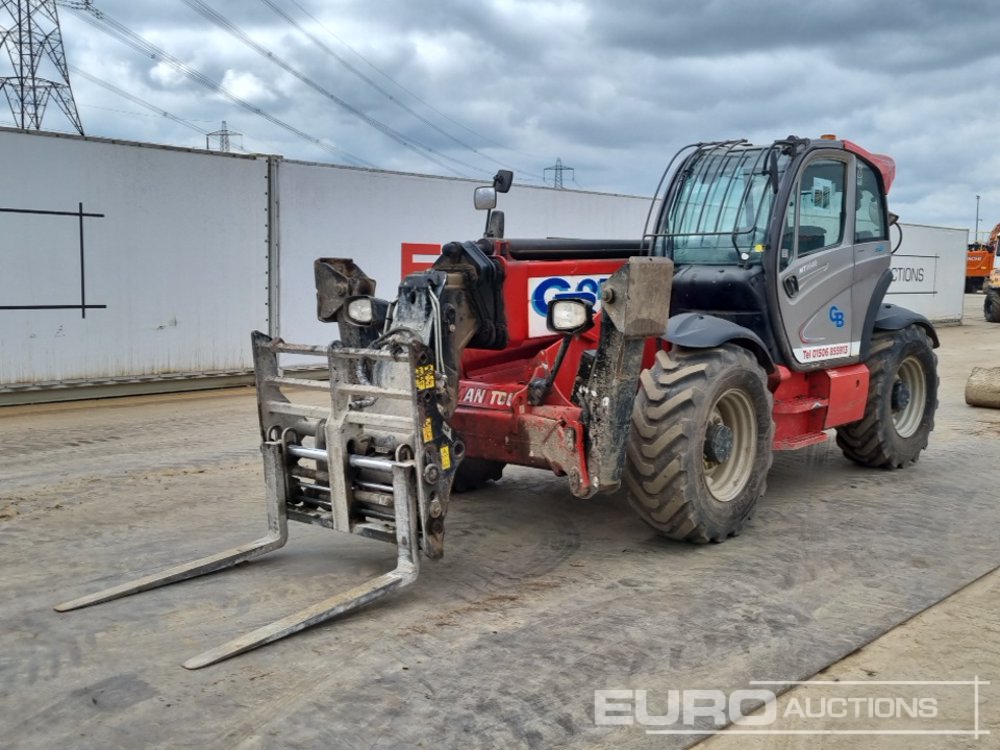 2020 Manitou MT1440 Telehandlers For Auction: Leeds, UK – 30th April, 1st, 2nd & 3rd May 25