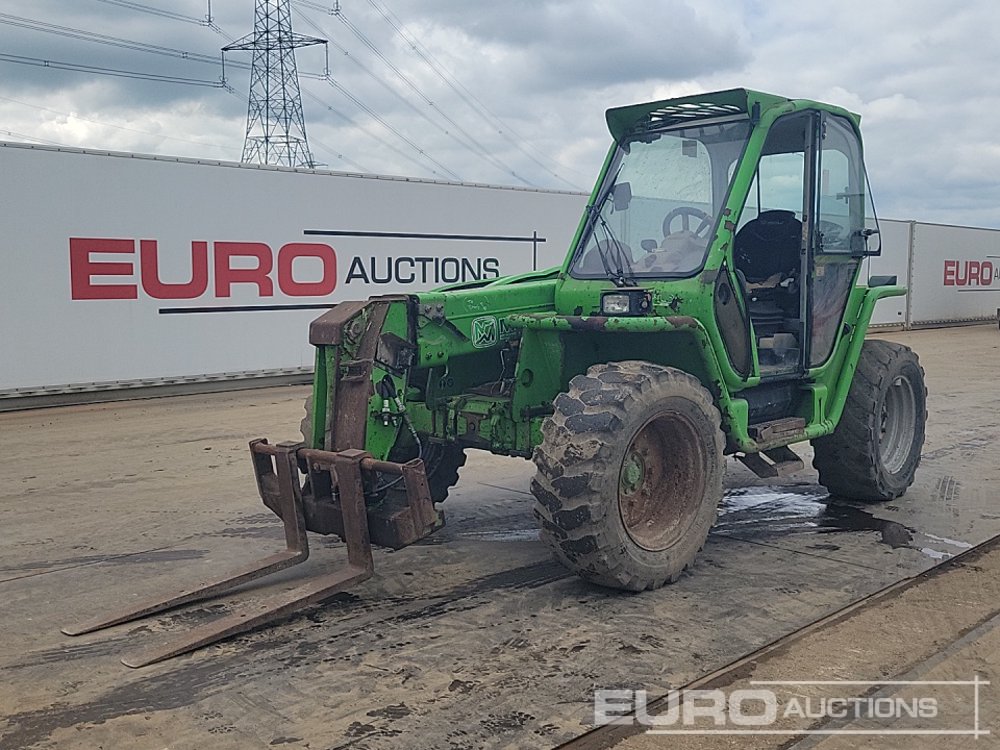 2014 Merlo P34.7 Telehandlers For Auction: Leeds, UK – 30th April, 1st, 2nd & 3rd May 25