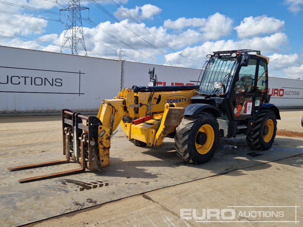 2018 JCB 540-140 Hi Viz Telehandlers For Auction: Leeds, UK – 30th April, 1st, 2nd & 3rd May 25