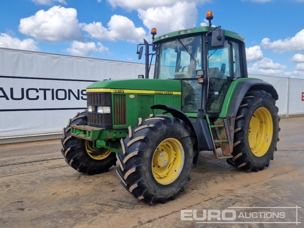 John Deere 6610 Tractors For Auction: Dromore, NI – 16th & 17th May 2025