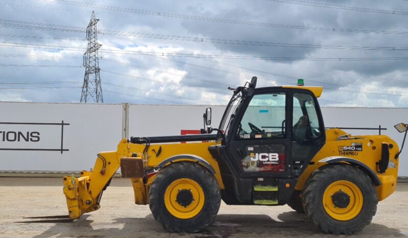 2019 JCB 540-140 Hi Viz Telehandlers For Auction: Leeds, UK – 30th April, 1st, 2nd & 3rd May 25 full