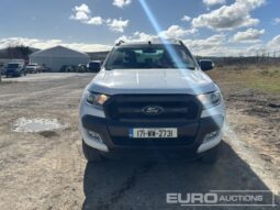 2017 Ford Ranger Wildtrak Pick-up Trucks For Auction: Dromore, NI – 16th & 17th May 2025 full