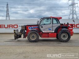 2020 Manitou MT1440 Telehandlers For Auction: Leeds, UK – 30th April, 1st, 2nd & 3rd May 25 full