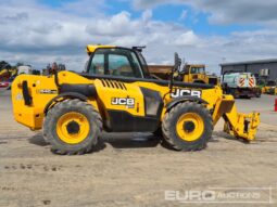 2019 JCB 540-140 Hi Viz Telehandlers For Auction: Leeds, UK – 30th April, 1st, 2nd & 3rd May 25 full