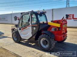2023 Manitou MT625 Comfort Telehandlers For Auction: Leeds, UK – 30th April, 1st, 2nd & 3rd May 25 full