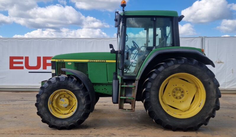 John Deere 6610 Tractors For Auction: Dromore, NI – 16th & 17th May 2025 full