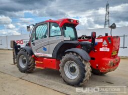 2020 Manitou MT1440 Telehandlers For Auction: Leeds, UK – 30th April, 1st, 2nd & 3rd May 25 full