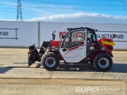 2023 Manitou MT625 Comfort Telehandlers For Auction: Leeds, UK – 30th April, 1st, 2nd & 3rd May 25 full