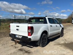 2017 Ford Ranger Wildtrak Pick-up Trucks For Auction: Dromore, NI – 16th & 17th May 2025 full