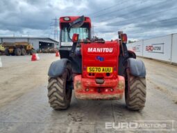 2020 Manitou MT1440 Telehandlers For Auction: Leeds, UK – 30th April, 1st, 2nd & 3rd May 25 full