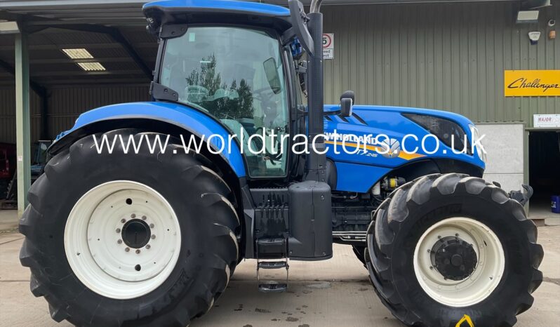 NEW HOLLAND T7.245 full