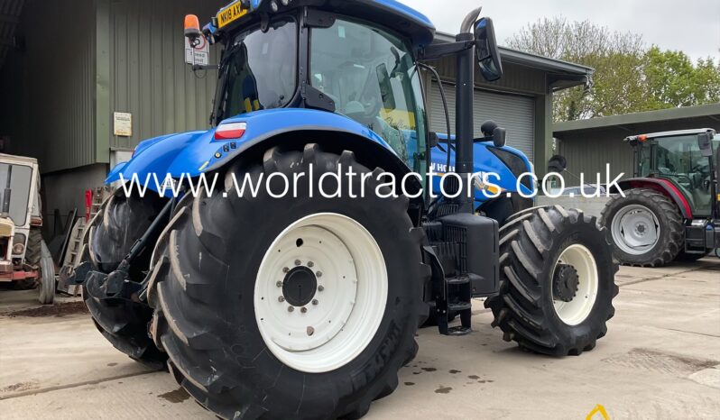 NEW HOLLAND T7.245 full