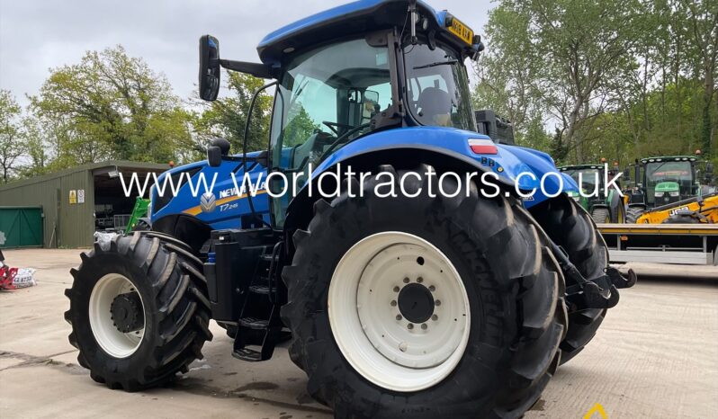 NEW HOLLAND T7.245 full