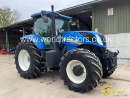 NEW HOLLAND T7.245 full