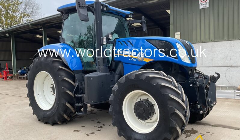 NEW HOLLAND T7.245 full