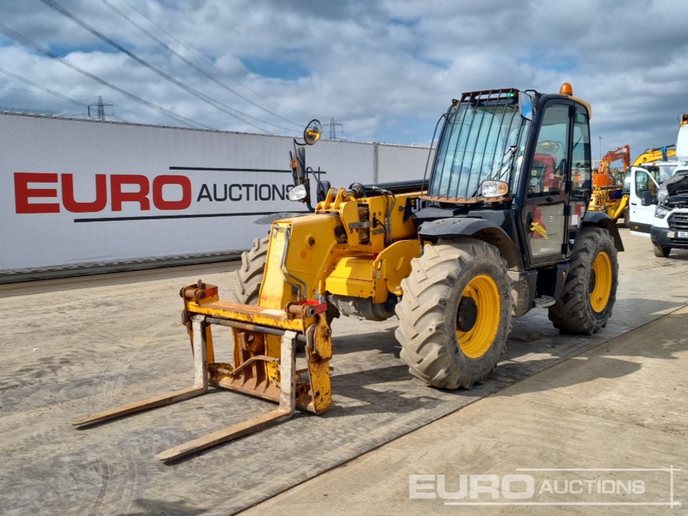 2018 JCB 535-95 Telehandlers For Auction: Leeds, UK – 30th April, 1st, 2nd & 3rd May 25