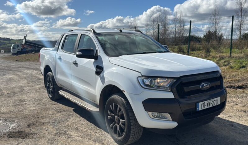 2017 Ford Ranger Wildtrak Pick-up Trucks For Auction: Dromore, NI – 16th & 17th May 2025 full
