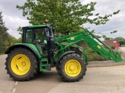 John Deere 6120M full