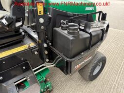 Ransomes Parkway 3 ride on diesel mower triple gang low hours 839 full