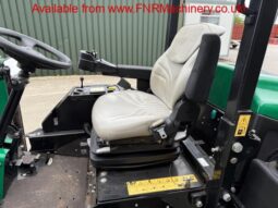 Ransomes Parkway 3 ride on diesel mower triple gang low hours 839 full