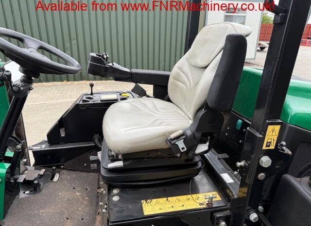 Ransomes Parkway 3 ride on diesel mower triple gang low hours 839 full