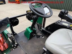 Ransomes Parkway 3 ride on diesel mower triple gang low hours 839 full