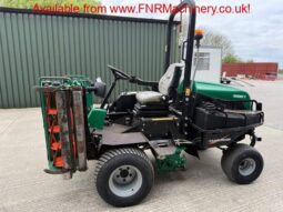 Ransomes Parkway 3 ride on diesel mower triple gang low hours 839 full