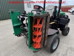 Ransomes Parkway 3 ride on diesel mower triple gang low hours 839 full