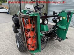 Ransomes Parkway 3 ride on diesel mower triple gang low hours 839 full