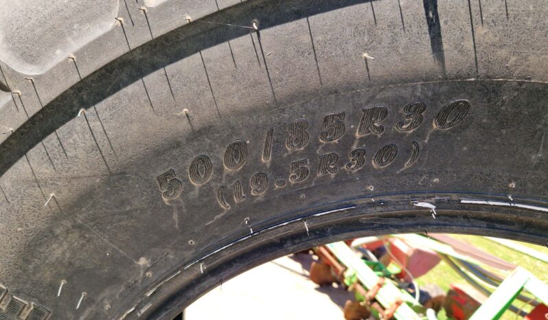 Pair of Alliance 500/85R30 Tyres full