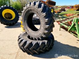 Pair of Alliance 500/85R30 Tyres full