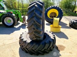 Pair of Alliance 500/85R30 Tyres full