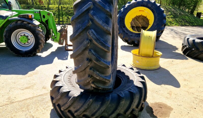 Pair of Alliance 500/85R30 Tyres full