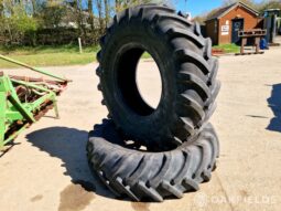 Pair of Alliance 500/85R30 Tyres full