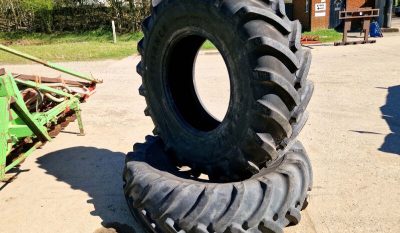 Pair of Alliance 500/85R30 Tyres full