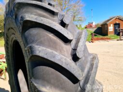 Pair of Alliance 500/85R30 Tyres full