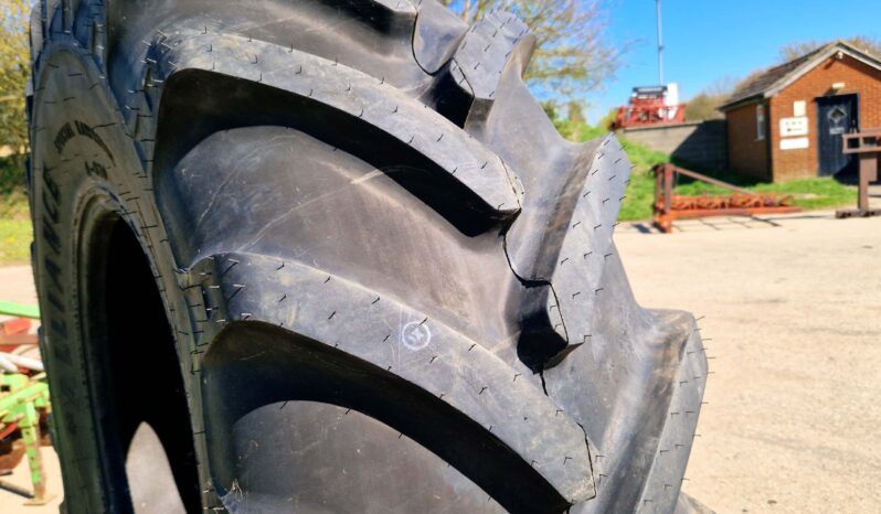 Pair of Alliance 500/85R30 Tyres full
