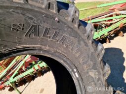 Pair of Alliance 500/85R30 Tyres full
