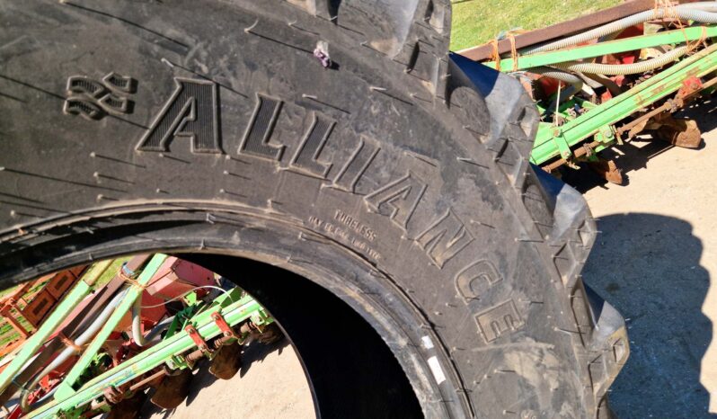 Pair of Alliance 500/85R30 Tyres full
