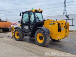 2019 JCB 535-125 Hi Viz Telehandlers For Auction: Leeds, UK – 30th April, 1st, 2nd & 3rd May 25 full