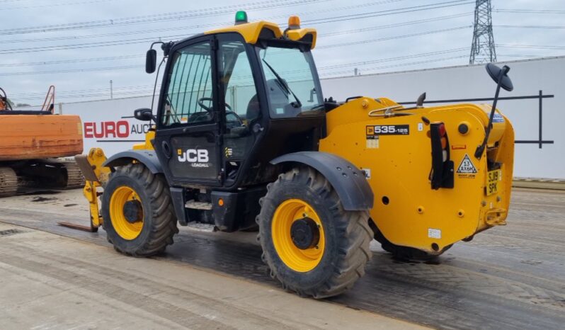2019 JCB 535-125 Hi Viz Telehandlers For Auction: Leeds, UK – 30th April, 1st, 2nd & 3rd May 25 full