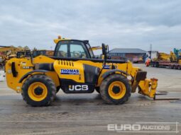 2019 JCB 535-125 Hi Viz Telehandlers For Auction: Leeds, UK – 30th April, 1st, 2nd & 3rd May 25 full
