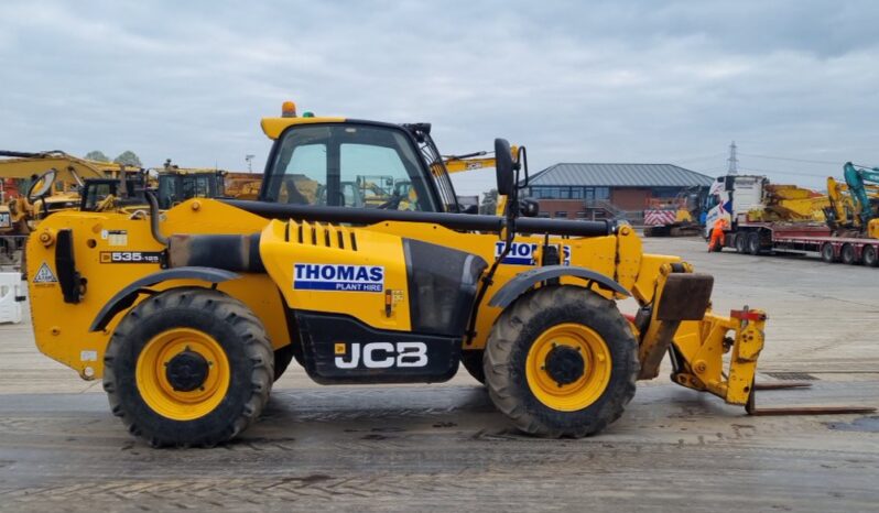2019 JCB 535-125 Hi Viz Telehandlers For Auction: Leeds, UK – 30th April, 1st, 2nd & 3rd May 25 full