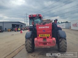 2019 Manitou MT1440 Telehandlers For Auction: Leeds, UK – 30th April, 1st, 2nd & 3rd May 25 full