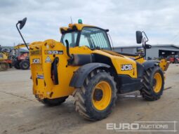 2019 JCB 533-105 Telehandlers For Auction: Leeds, UK – 30th April, 1st, 2nd & 3rd May 25 full