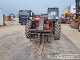 2012 Manitou MT732 Telehandlers For Auction: Leeds, UK – 30th April, 1st, 2nd & 3rd May 25 full
