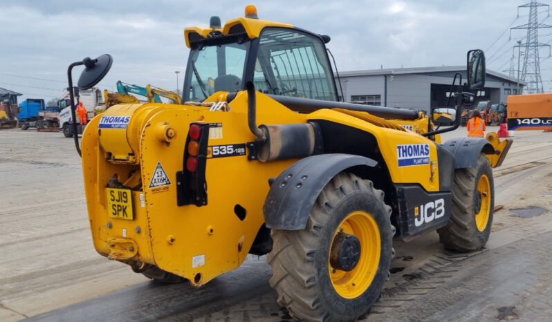 2019 JCB 535-125 Hi Viz Telehandlers For Auction: Leeds, UK – 30th April, 1st, 2nd & 3rd May 25 full