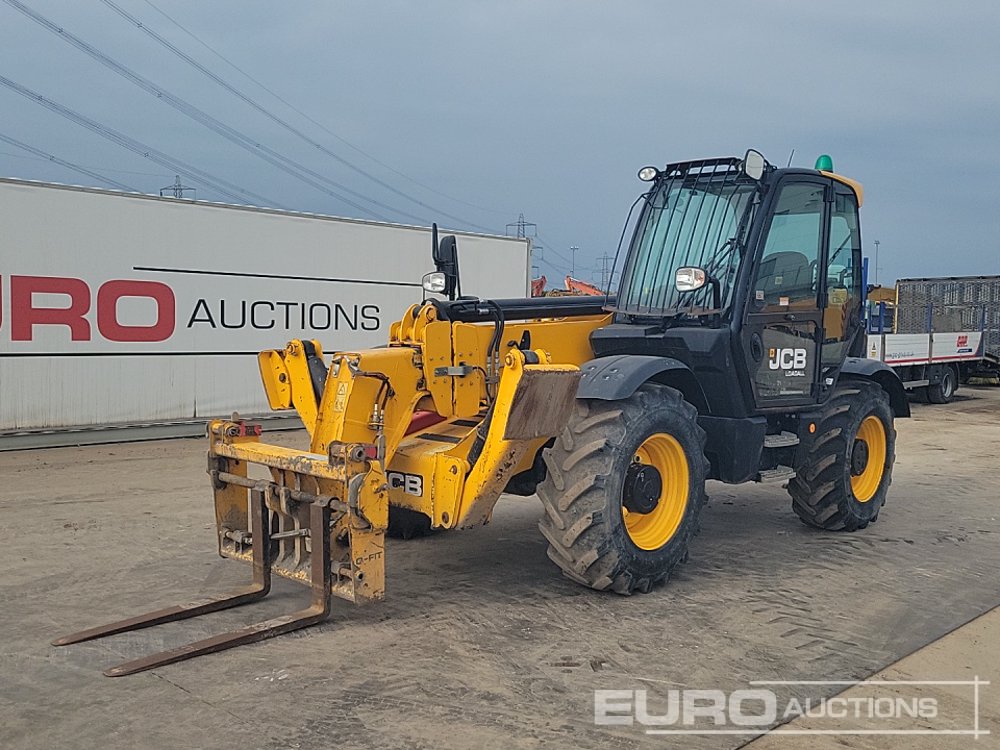 2019 JCB 535-125 Hi Viz Telehandlers For Auction: Leeds, UK – 30th April, 1st, 2nd & 3rd May 25