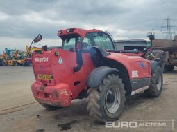2019 Manitou MT1440 Telehandlers For Auction: Leeds, UK – 30th April, 1st, 2nd & 3rd May 25 full