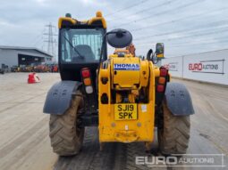 2019 JCB 535-125 Hi Viz Telehandlers For Auction: Leeds, UK – 30th April, 1st, 2nd & 3rd May 25 full